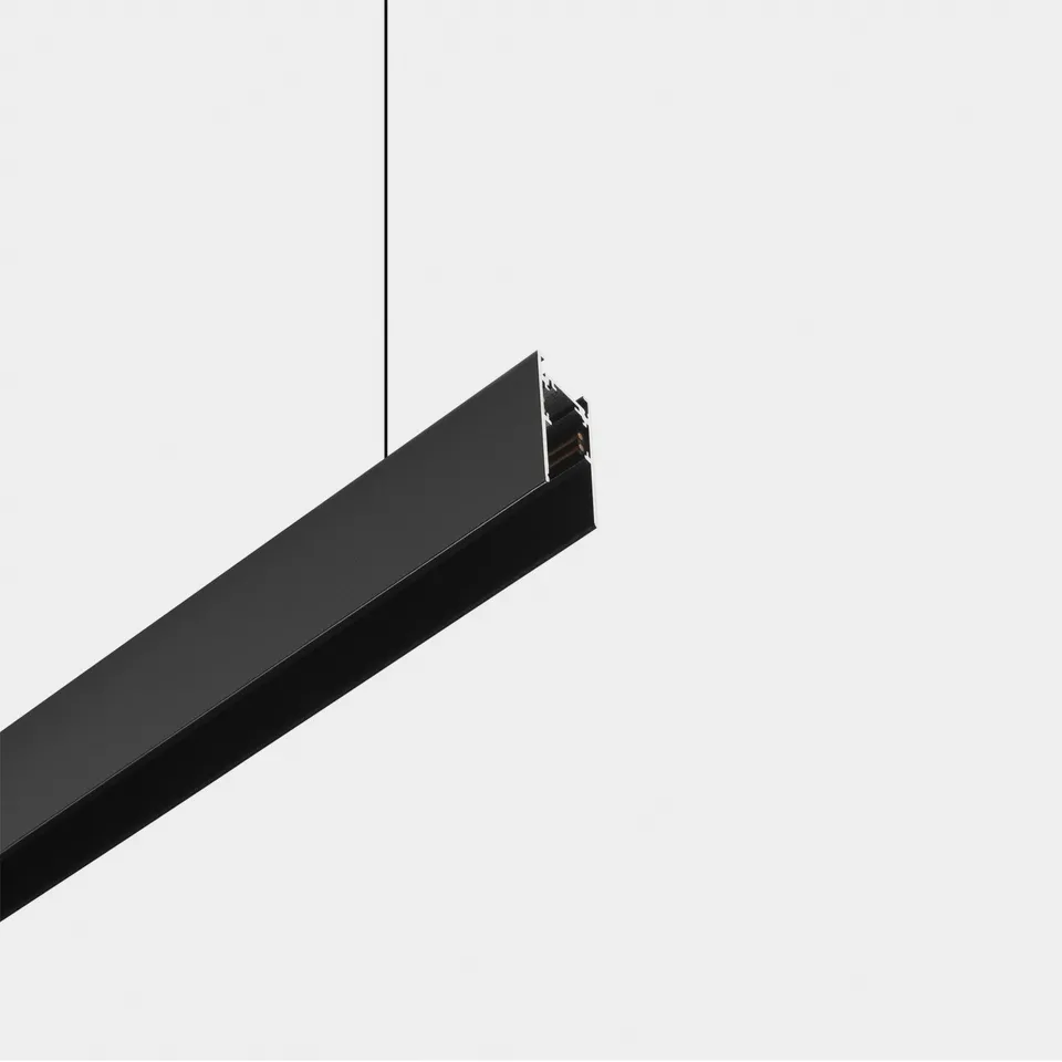 Szyna magnetyczna up&down Leds C4 - Czarny - 1 metr