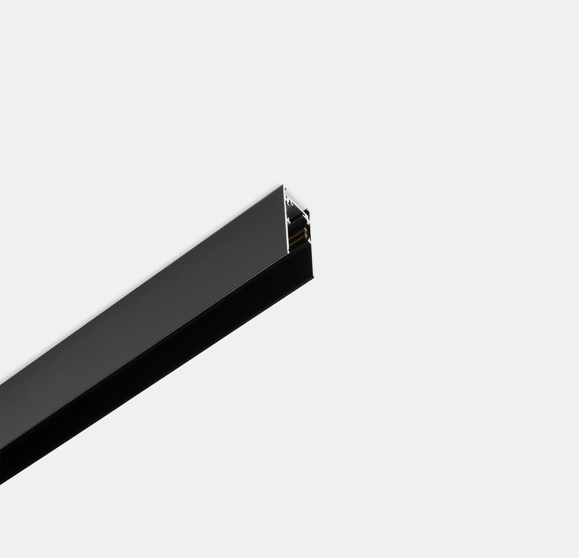 Szyna magnetyczna natynkowa Leds C4 - Biały - 1 metr