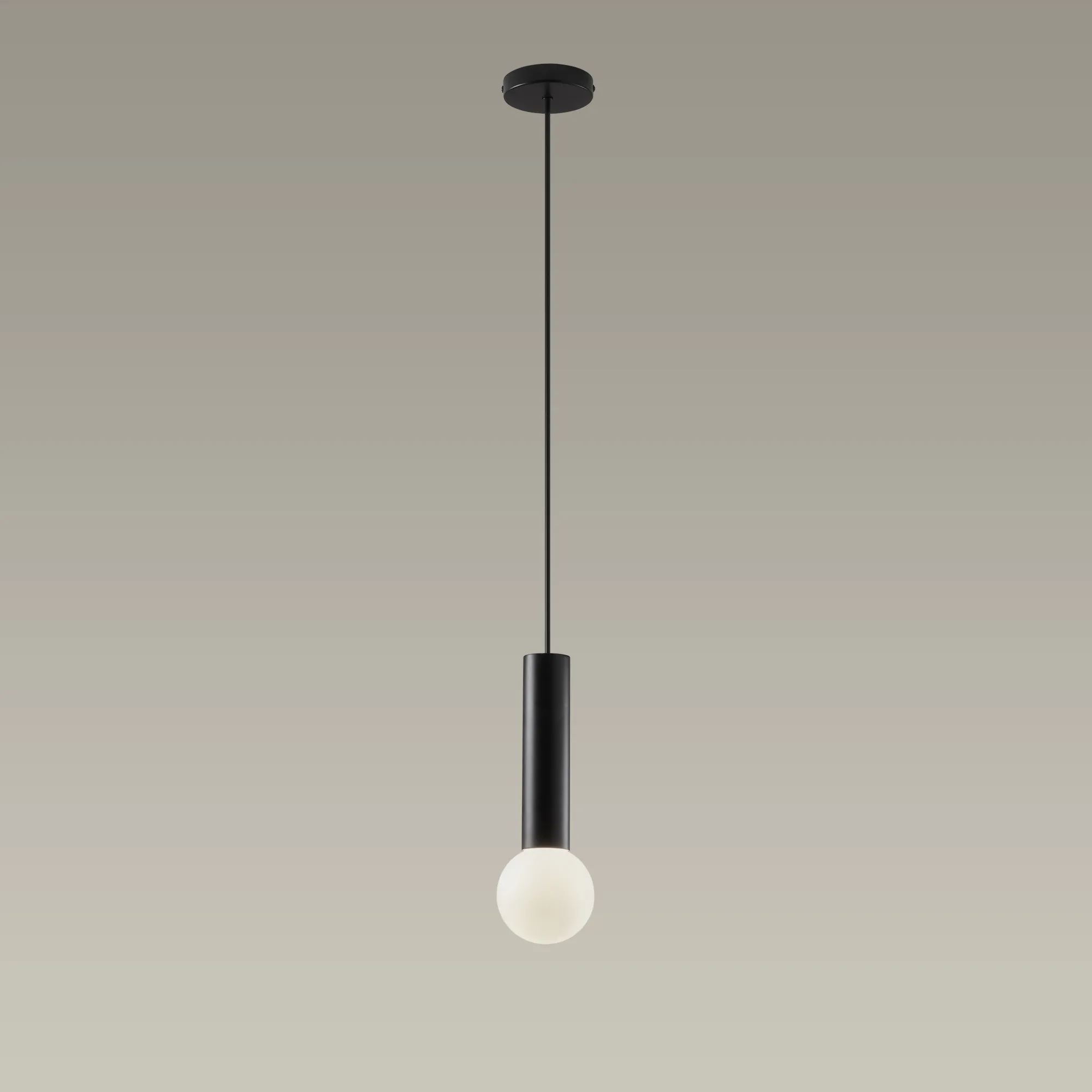 MIST IP44 Leds C4 lampa wisząca - Czarny