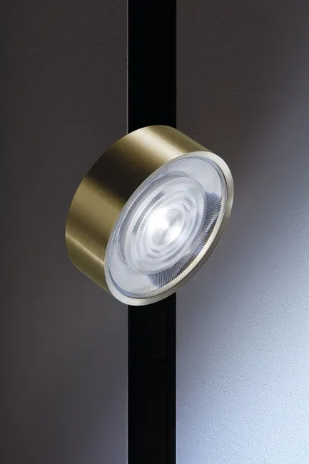 KIVA LOW VOLTAGE 75 Leds C4 reflektor do szyn magnetycznych - Matowe złoto - Ciepła 2700K