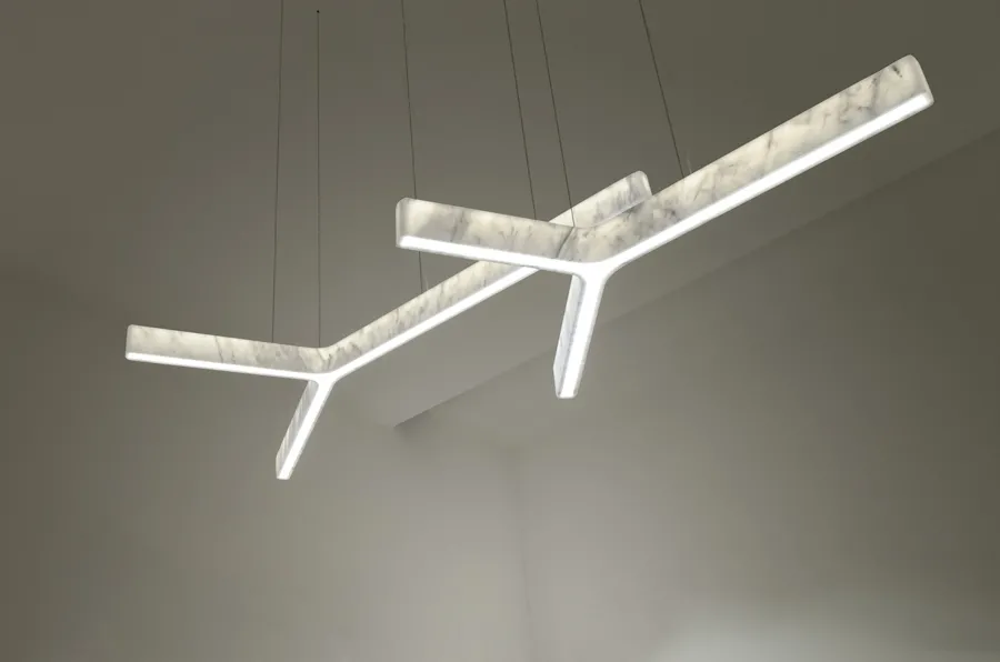 LIGHT BEAM Y Inarchi lampa wisząca