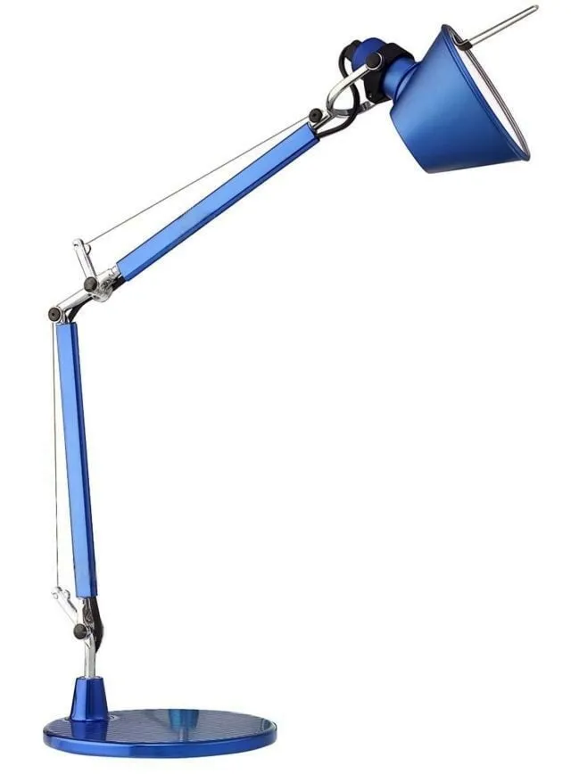 TOLOMEO MICRO Artemide lampa stołowa - Aluminium polerowane