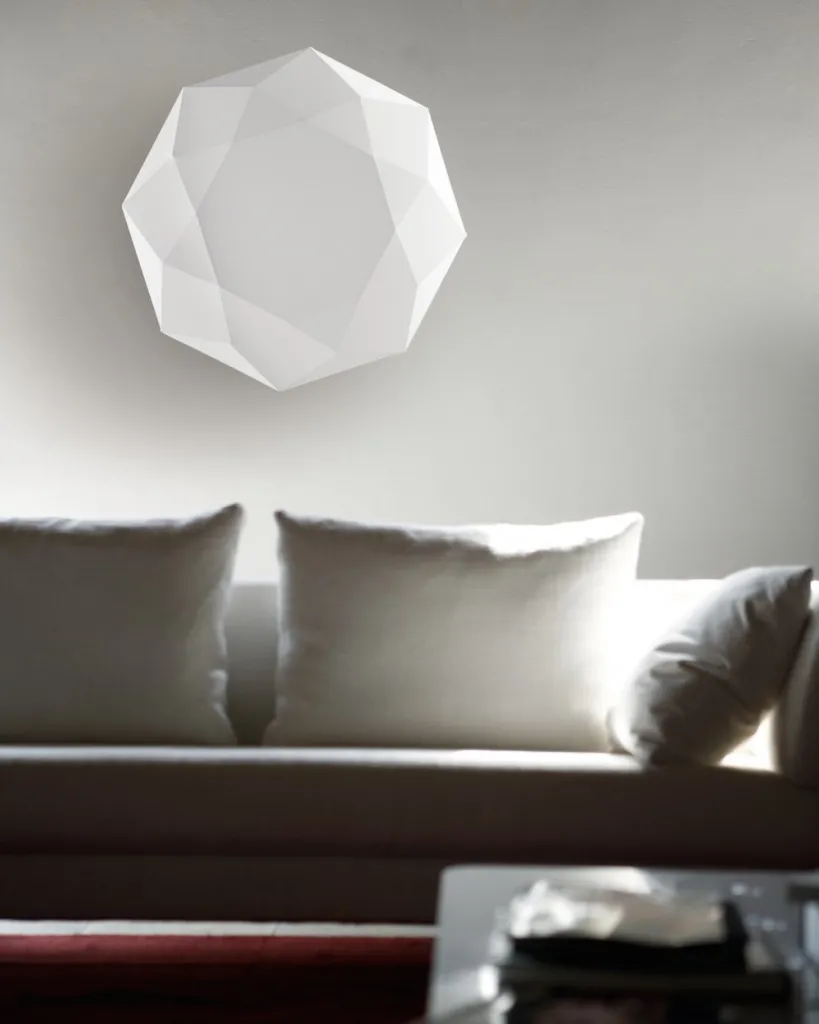 DIAMOND Morosini plafon/kinkiet - MEDIUM- średnica 80cm