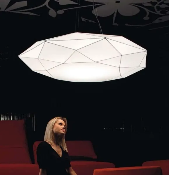 DIAMOND Morosini lampa wisząca - SMALL- średnica 60 cm