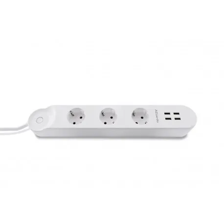 LISTWA WIFI 3AC + 4USB AZzardo SMART