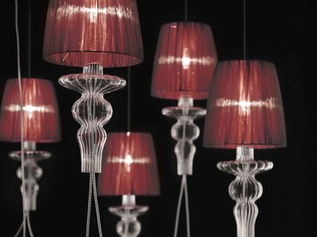 GADORA SO Evi Style lampa wisząca - Złoty brąz - SO3 średnica 55cm