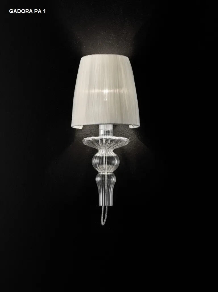 GADORA PA Evi Style kinkiet - Złoty brąz - PA1 S ( mocowanie do sufitu)