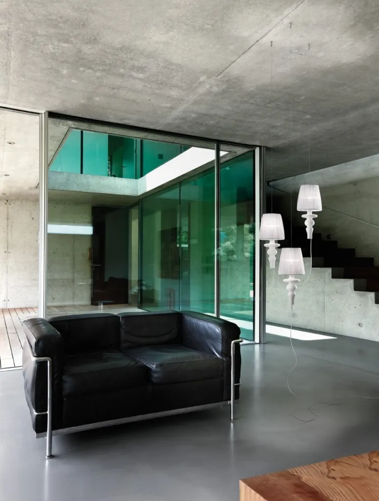 GADORA CHIC TE Evi Style lampa podłogowa - GADORA TE S1, wys. max 300cm - Biały