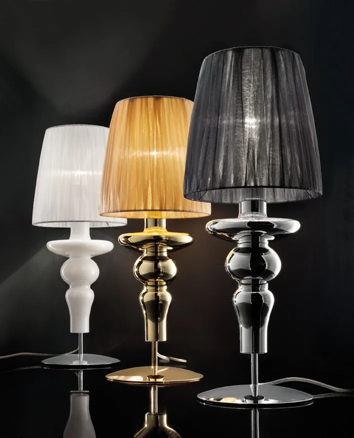 GADORA CHIC CO Evi Style lampa stołowa - Złoty