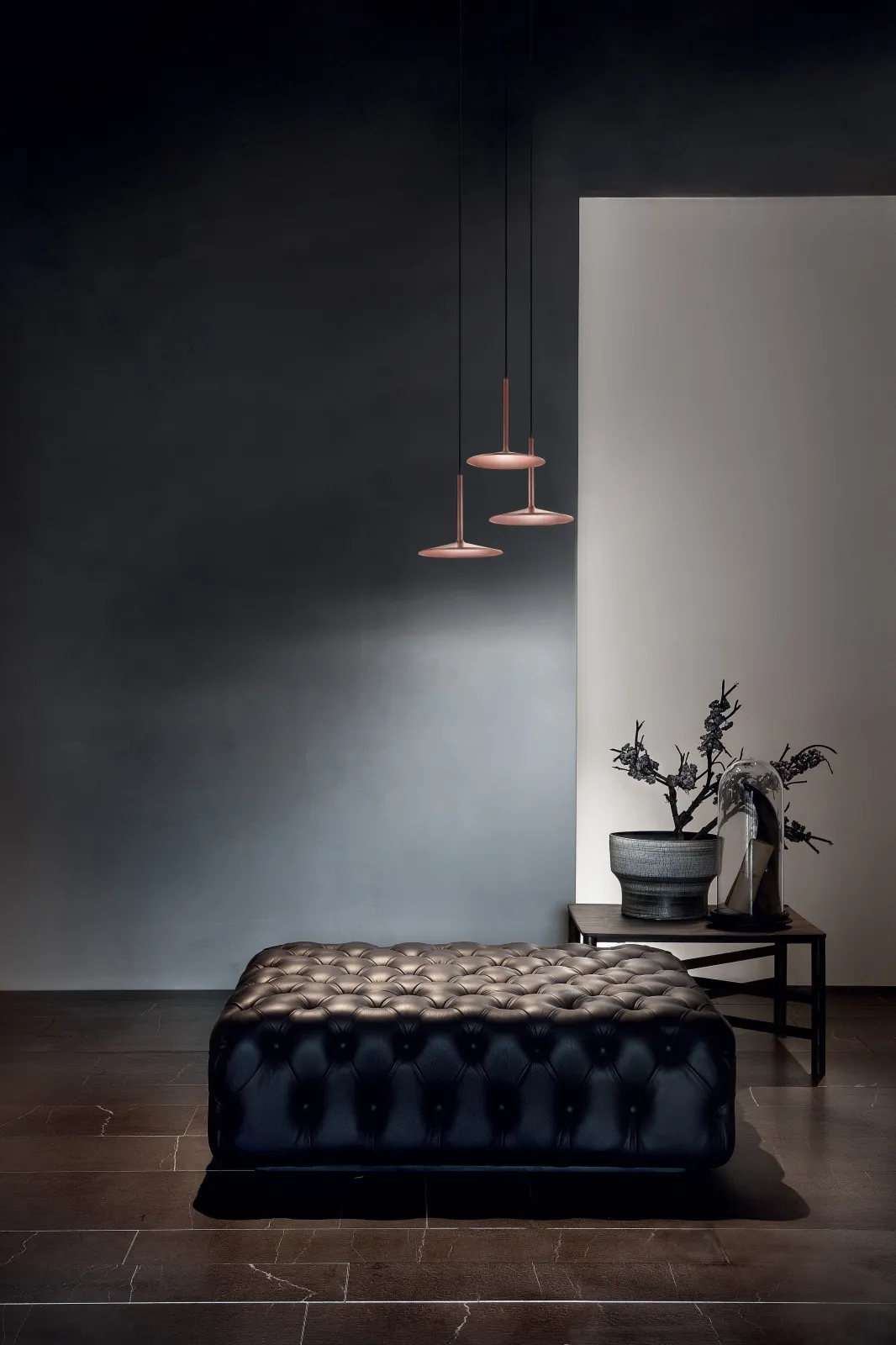 POE Linea Light lampa wisząca- 2 rozmiary, 4 kolory - Biały - POE PLUS