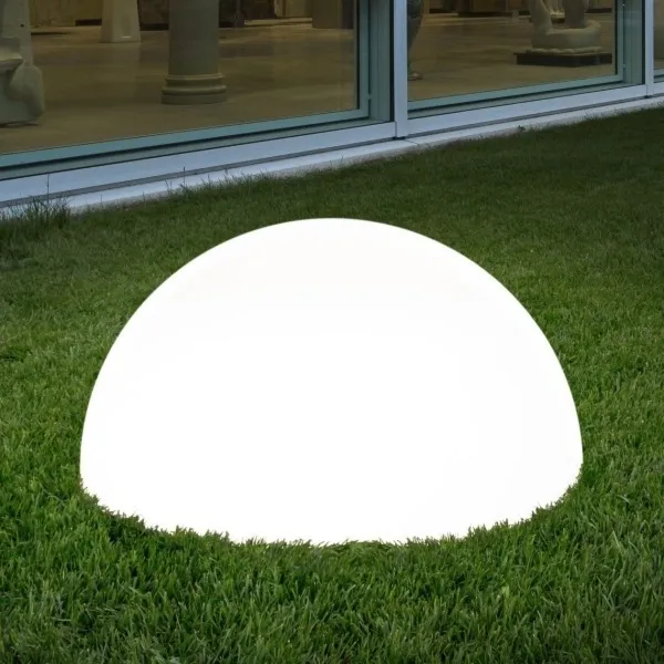 OHPS FL65 LED Linea Light Decorative lampa stojąca - śr.50cm, wys.25cm