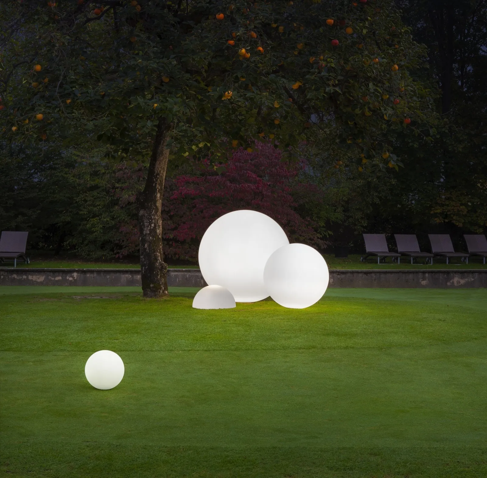 OH! FL65 E27 Linea Light Decorative lampa stojąca - 38cm