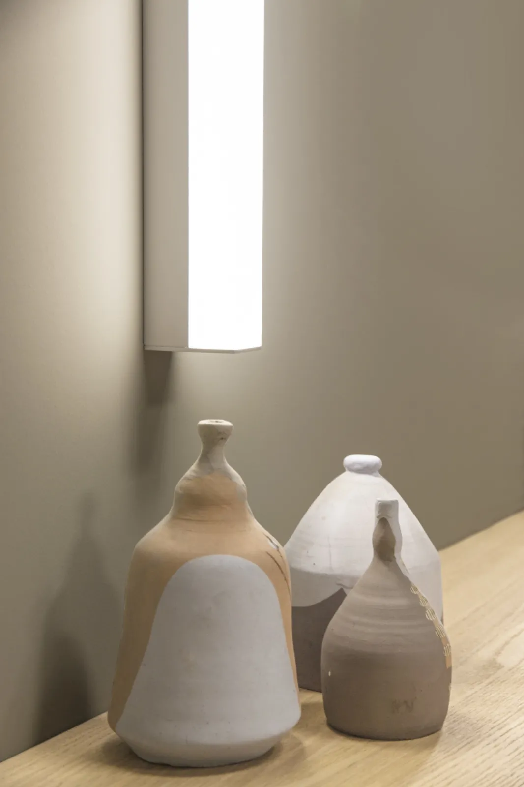 KIOO Linea Light Decorative kinkiet - Biały - S