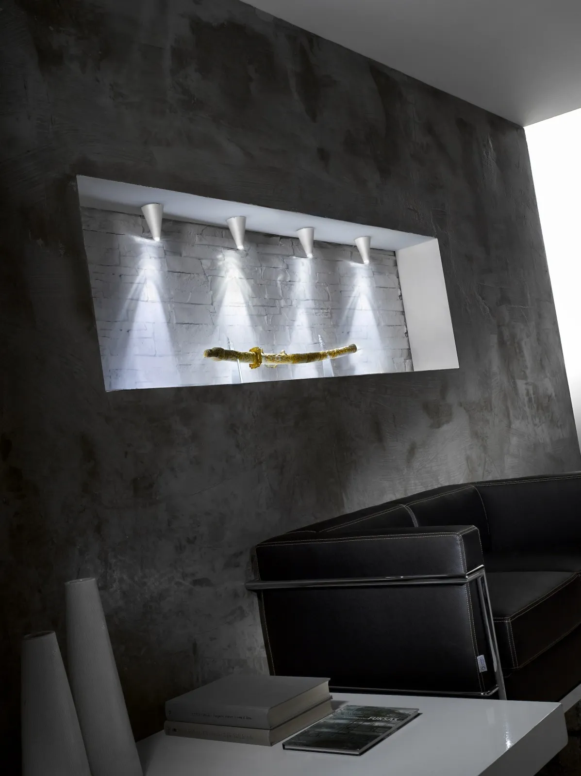 CONUS X Linea Light plafon - Czarny