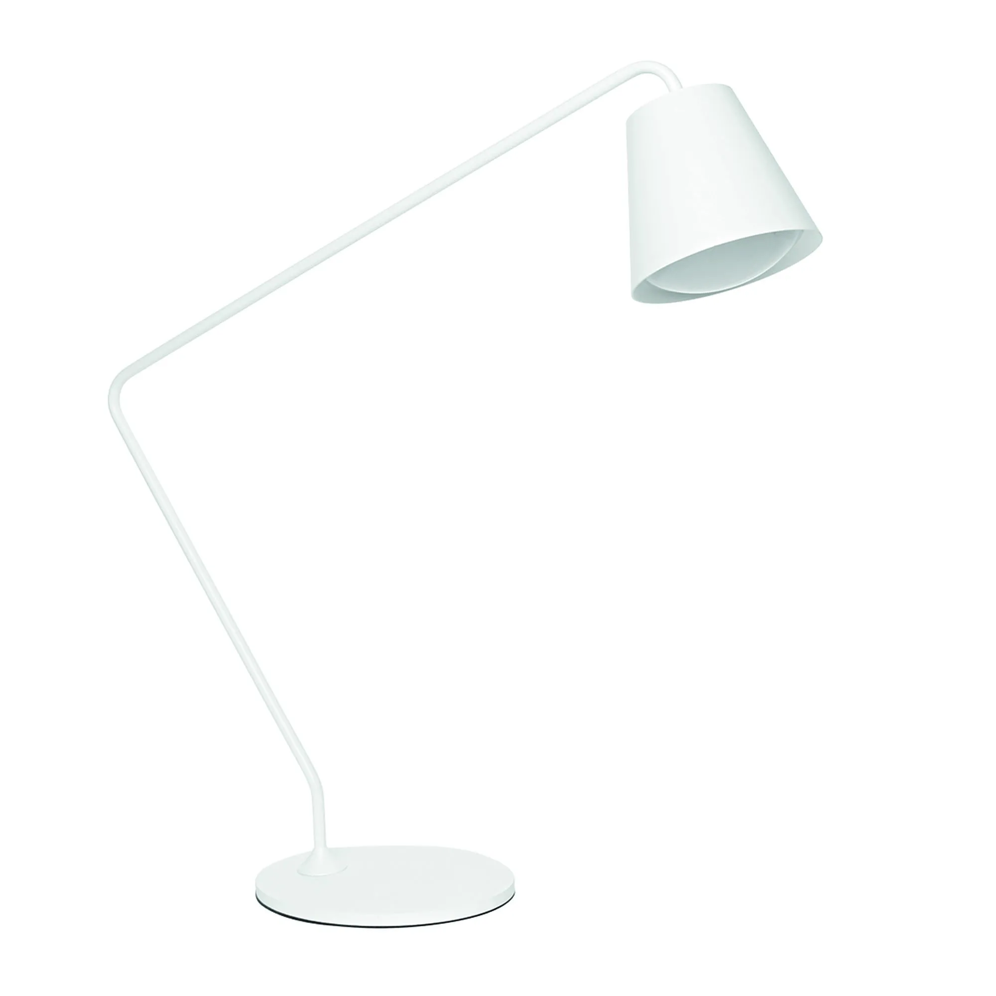 CONUS TAB Linea Light lampa stołowa - Duża - Czarny