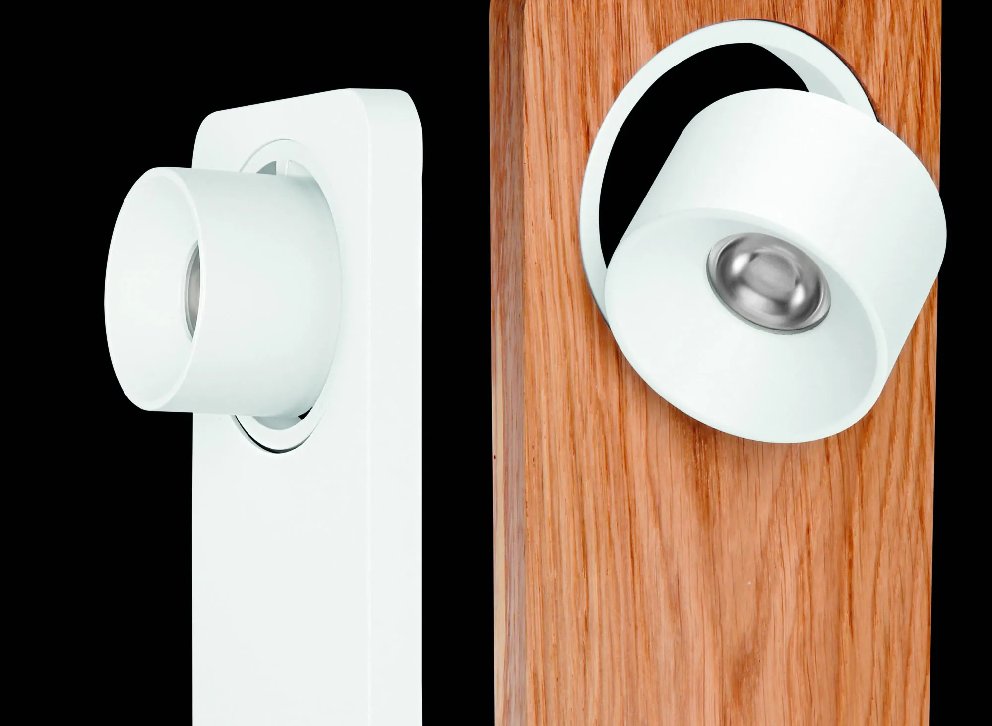 BEEBO W Linea Light Decorative kinkiet - Czarny