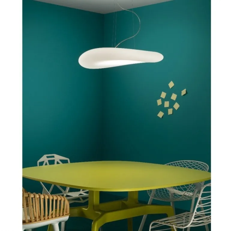 MR MAGOO LED Linea Light lampa wisząca - średnica 115,5cm - Neutralna 4000 K - Dali Push