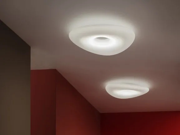 MR MAGOO LED Linea Light plafon - średnica 52cm - Ciepłobiała 3000K - Phase-Cut