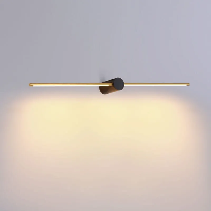 WAND 467A Elkim kinkiet - Biały/złoty