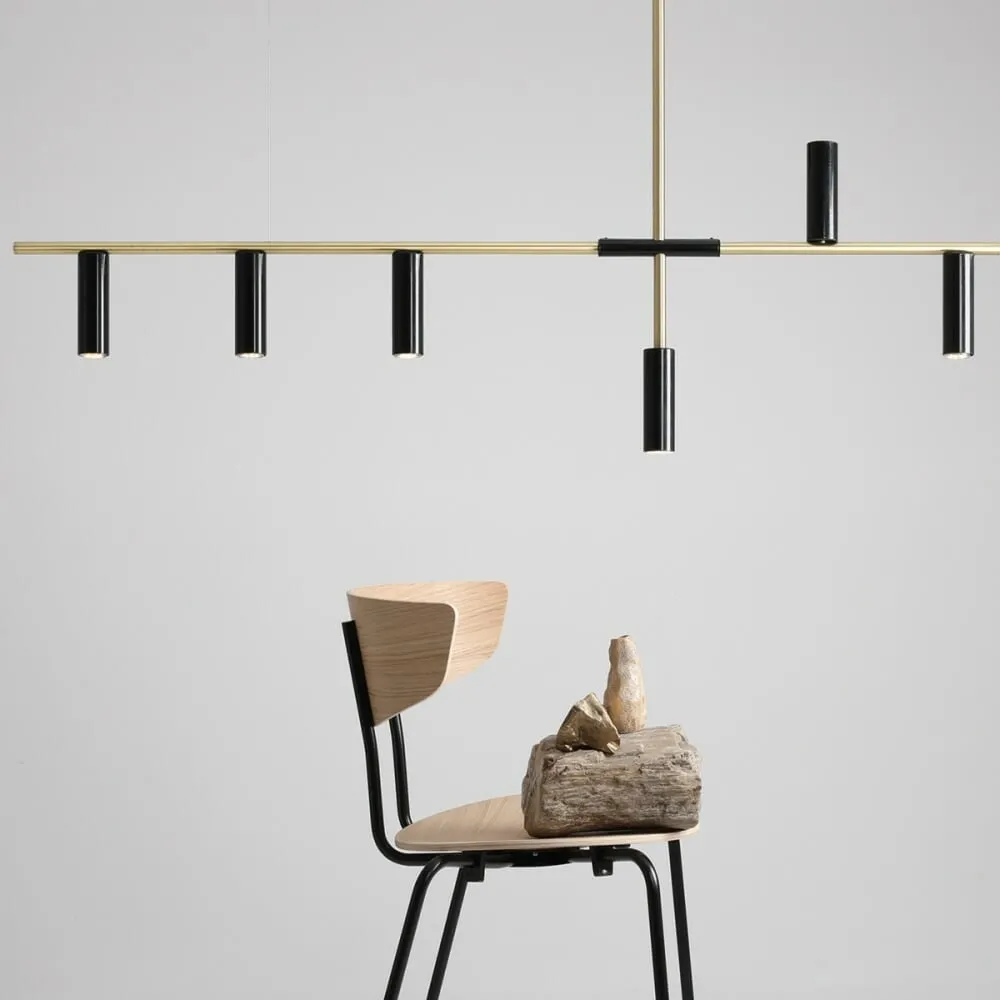 TREVO 6 Artera lampa wisząca - Czarny