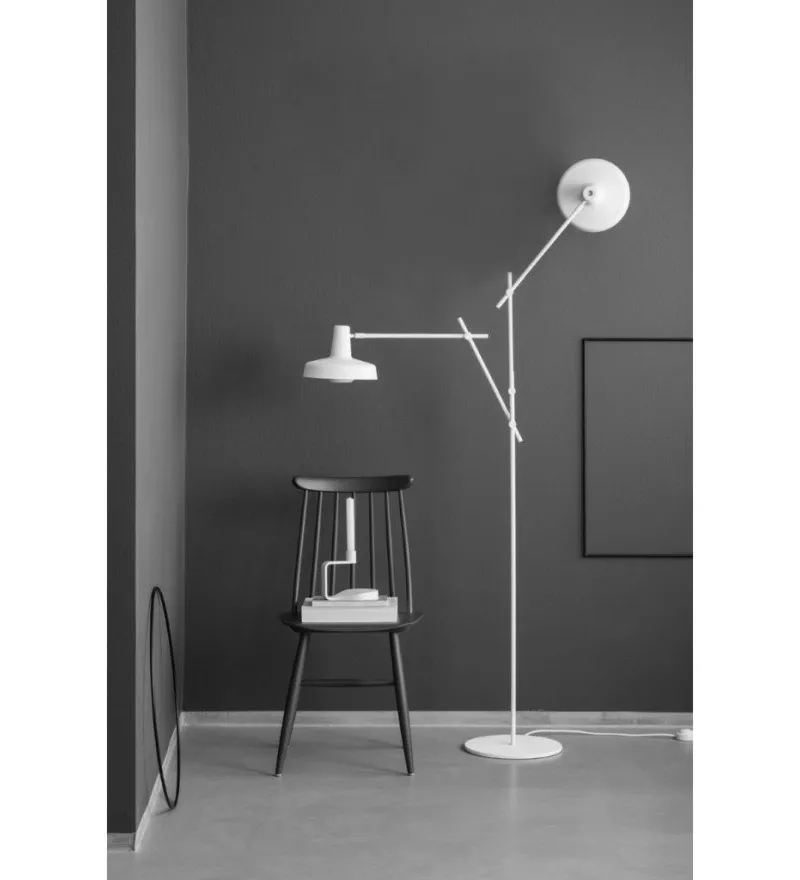ARIGATO 2 GrupaProducts lampa podłogowa - Biały