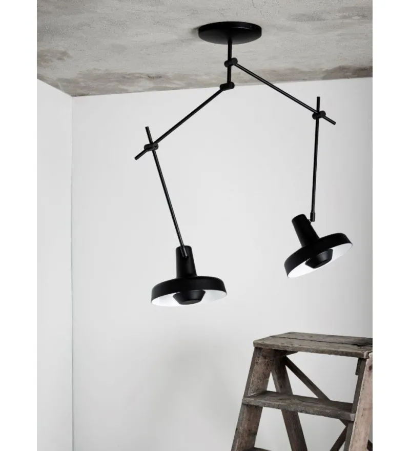 ARIGATO 2 GrupaProducts lampa sufitowa - Czarny