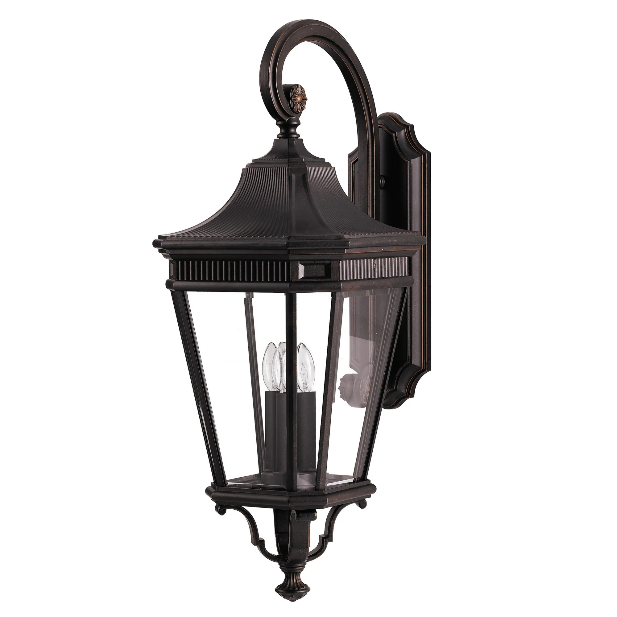 COTSWOLD LANE Elstead kinkiet z zawiesiem - Duży