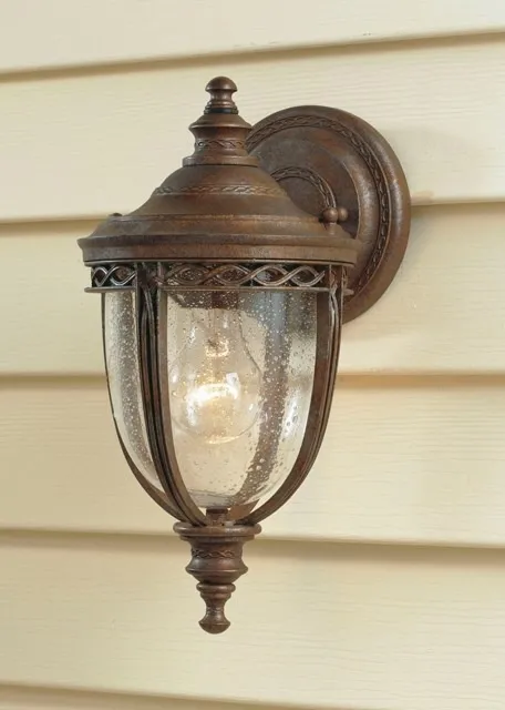 ENGLISH BRIDLE Elstead kinkiet - Brązowy