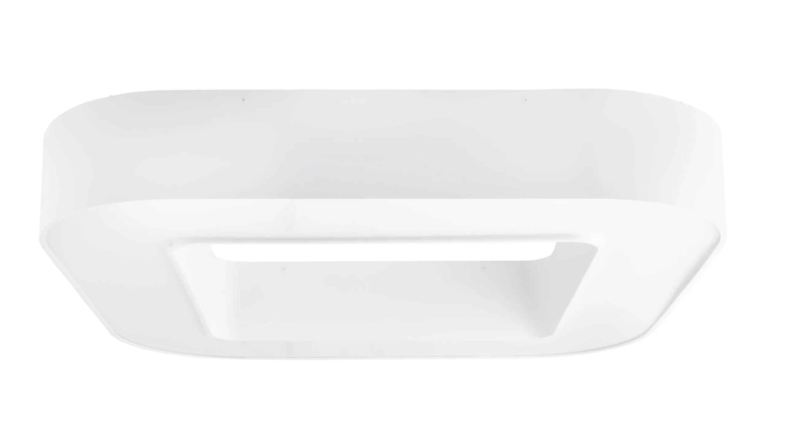 FRAME Lira Lighting plafon - 80x 80cm - Czarny - Neutralna 4000K