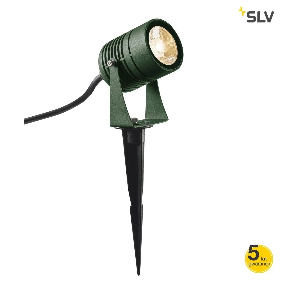 LED SPIKE SLV lampa stojąca - Rdzawy