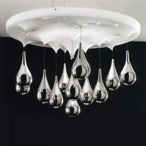 PIOGGIA Sillux lampa wisząca - Średnia