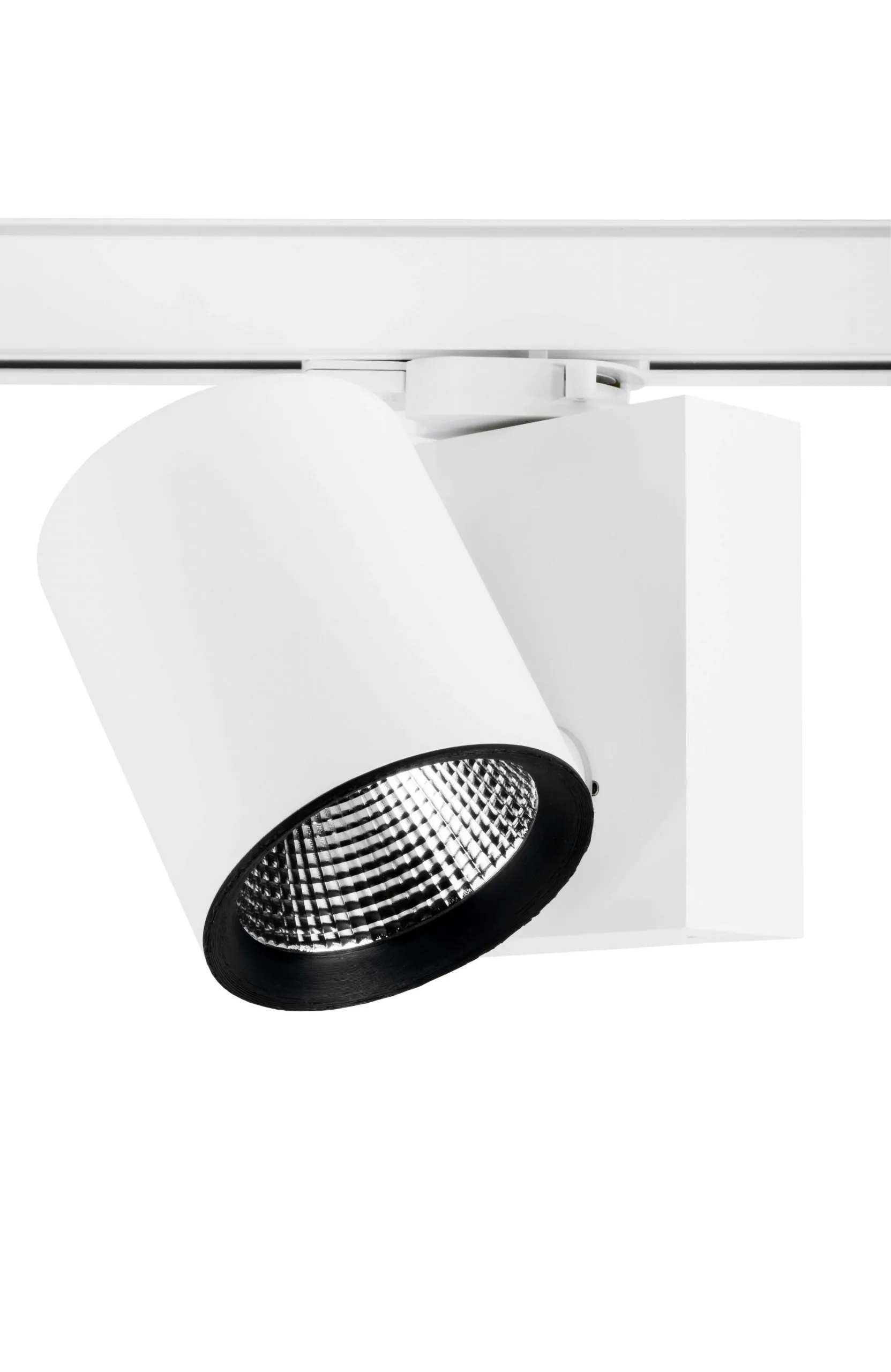 TRACER 90 S Lira Lighting adaptor - 8 W - Biały - Ciepłobiała 3000K - 60 stopni