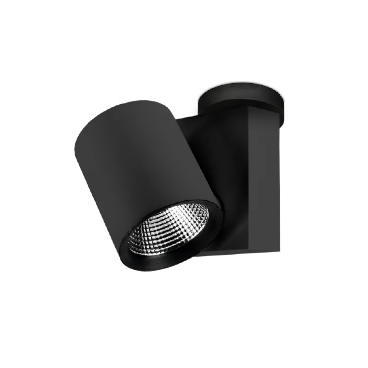 TRACER 90 S Lira Lighting lampa natynkowa - 8 W - Neutralna 4000K - Czarny - 60 stopni