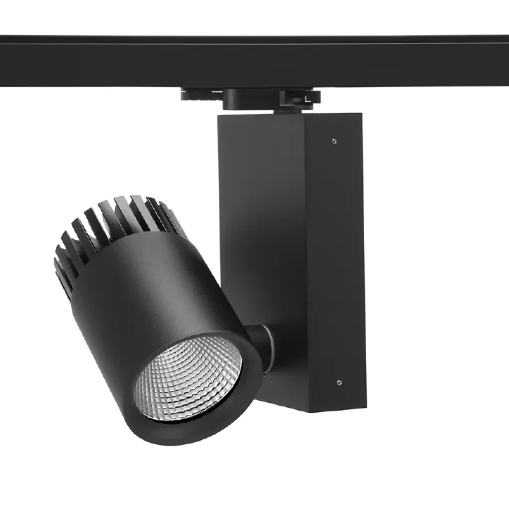 TRACER STRONG Lira Lighting - Do szynoprzewodu - Czarny - Neutralna 4000K - 18 stopni