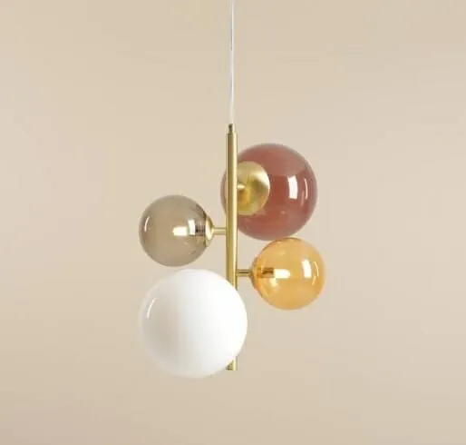 BLOOM 4 Multicolours Artera lampa wisząca