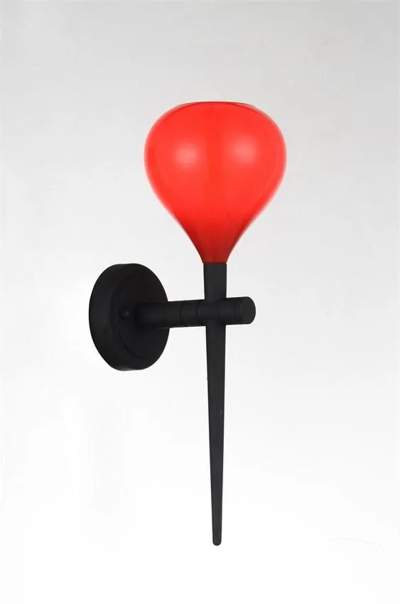 AGA AZzardo kinkiet - Czarny