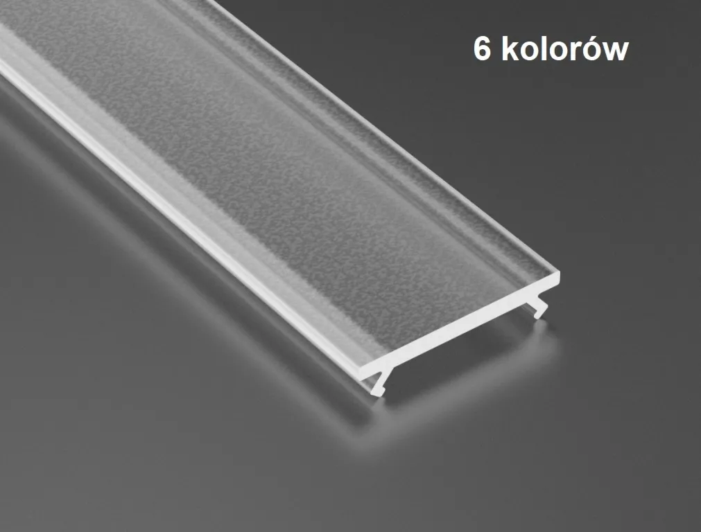 KLOSZ BASIC PMMA 2m Lumines - Mrożony