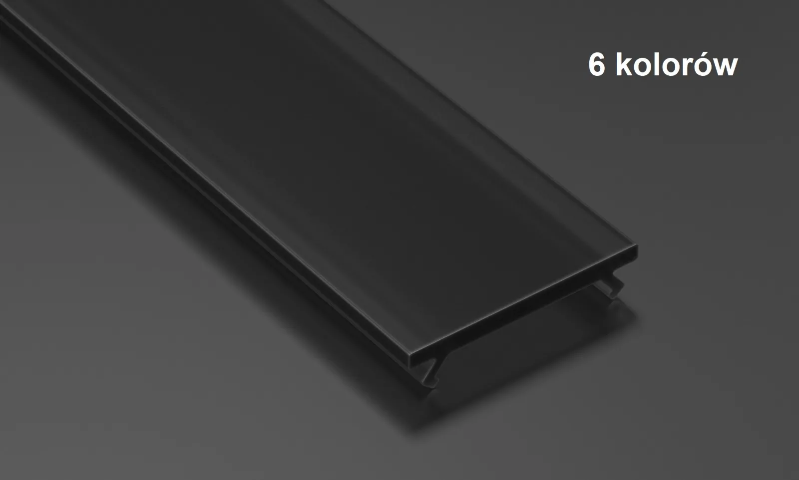 KLOSZ BASIC PMMA 1m Lumines - Mleczny