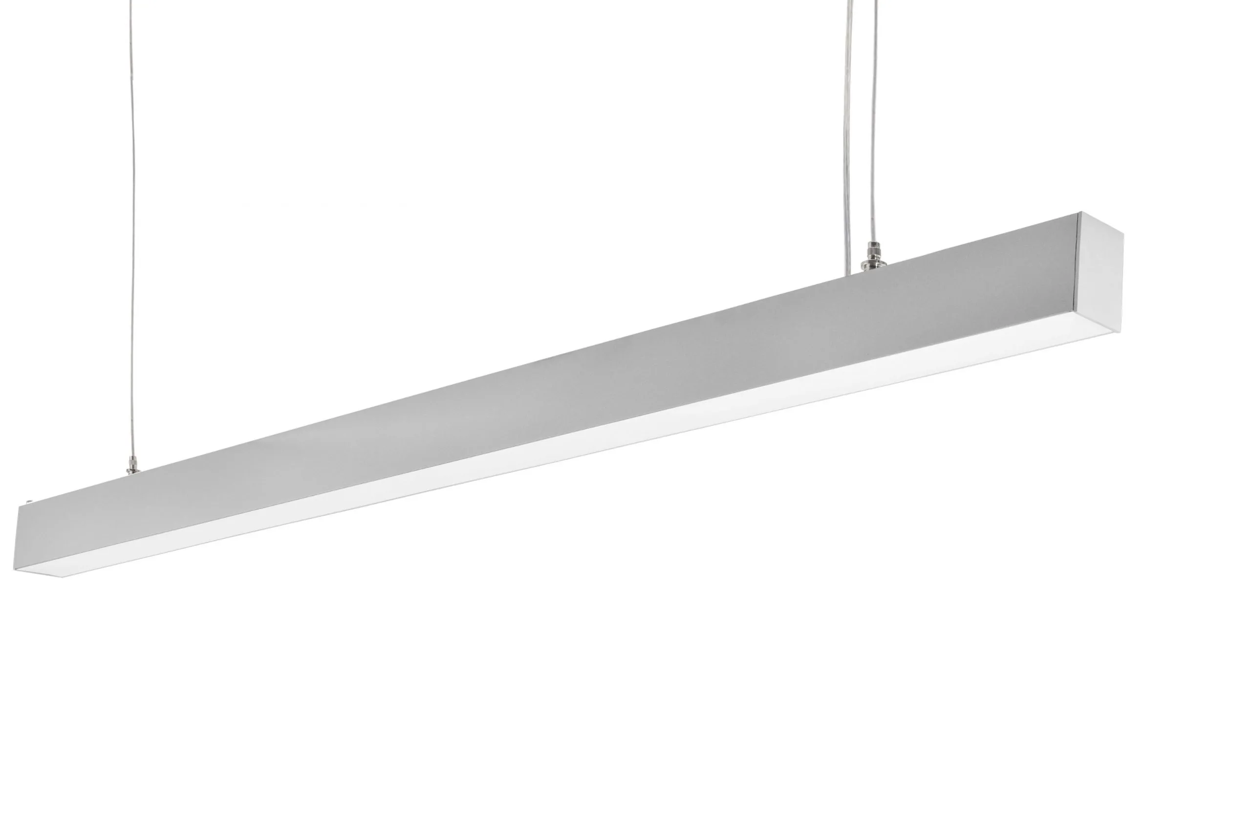 MEDIO LED Lira Lighting lampa wisząca - Dł. 112,6cm, 4400lm - Biały - Neutralna-4000K
