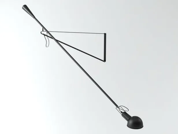 265 small Flos kinkiet - Czarny