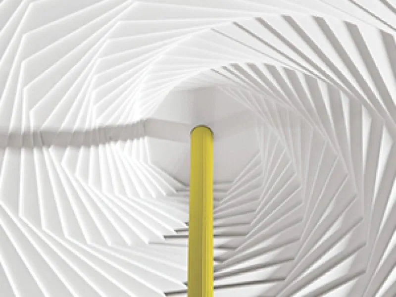 Podsufitka MANDALA 9010 do sufitu podwieszanego