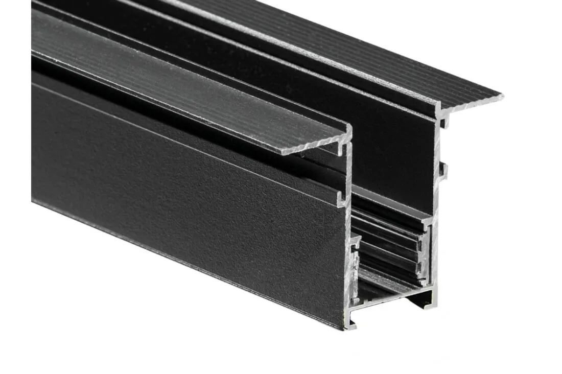 ALFA 52 szyna magnetyczna podtynkowa gips1 AZzardo - 1,5metra - Biały