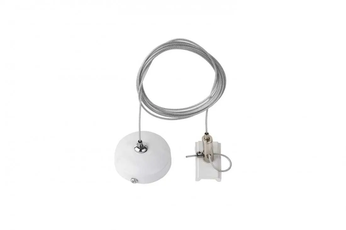 ALFA UCHWYT MONTAŻOWY do szynoprzewodów magnetycznych AZzardo - Biały