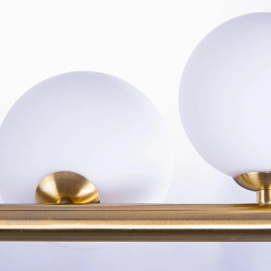 SYBILLA 6 AZzardo lampa podłogowa - Chrom