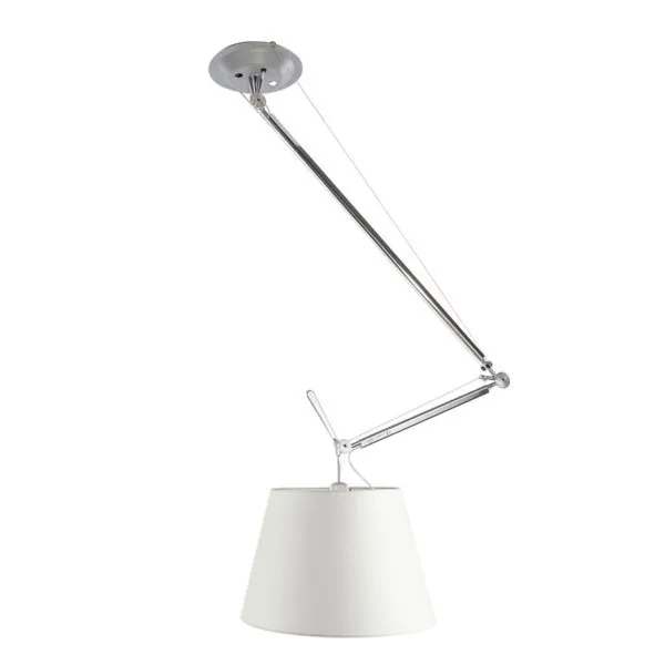 TOLOMEO DECENTRATA Artemide lampa sufitowa - 36cm - Beżowy pergamin