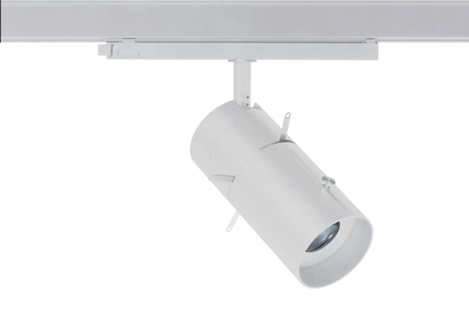 PIF PAF 75 Lira Lighting do szynoprzewodu - Szyna magnetyczna 48V - Czarny - Ciepłobiała 3000K - On/Off