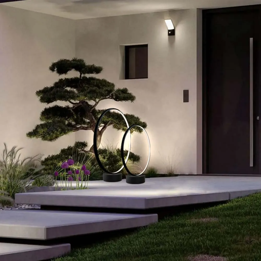 ABIRA Garden Antigo stojąca lampa ogrodowa - 57cm - Neutralna 4000K