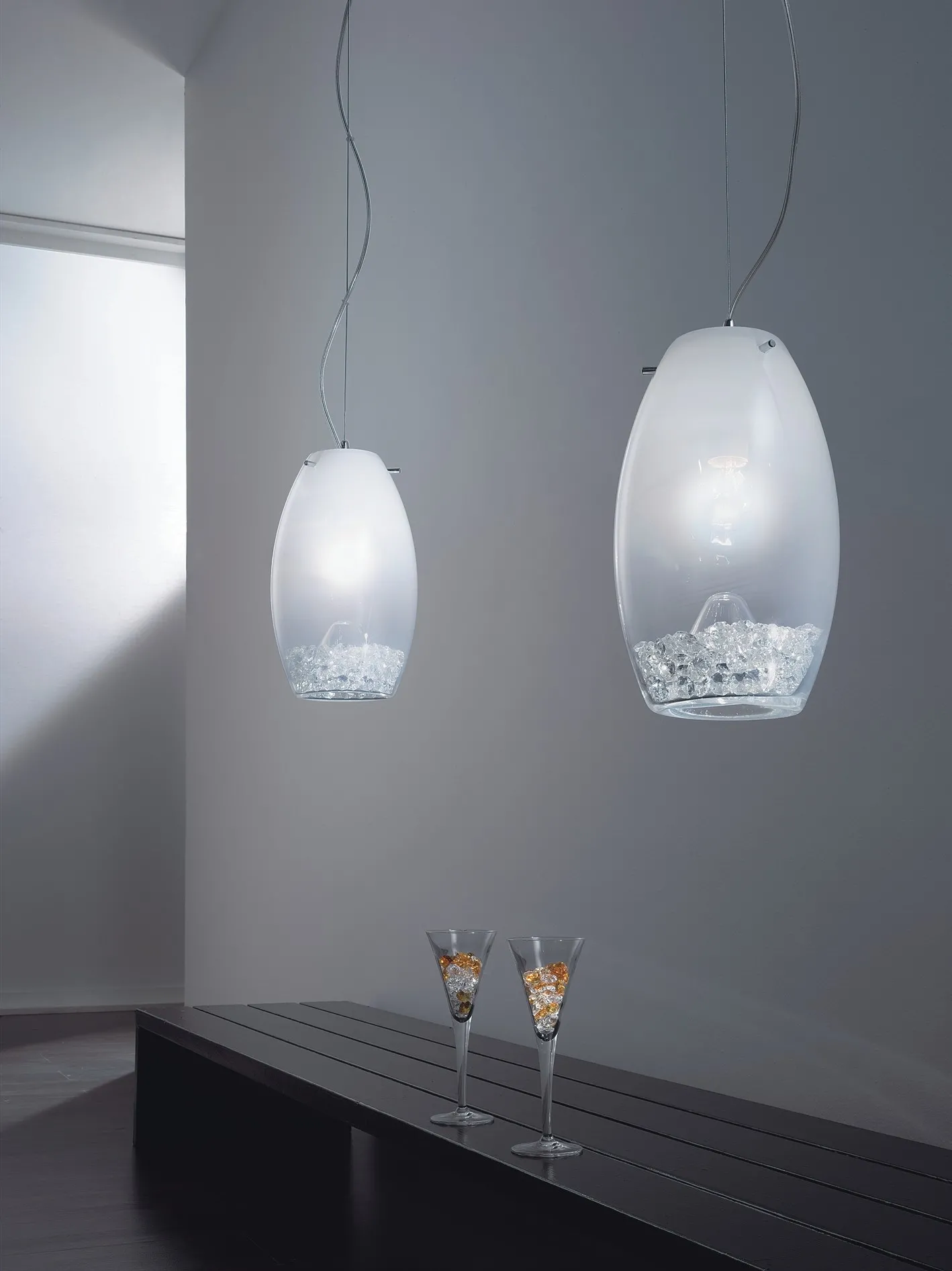 REFLEX CRYSTAL Voltolina lampa wisząca