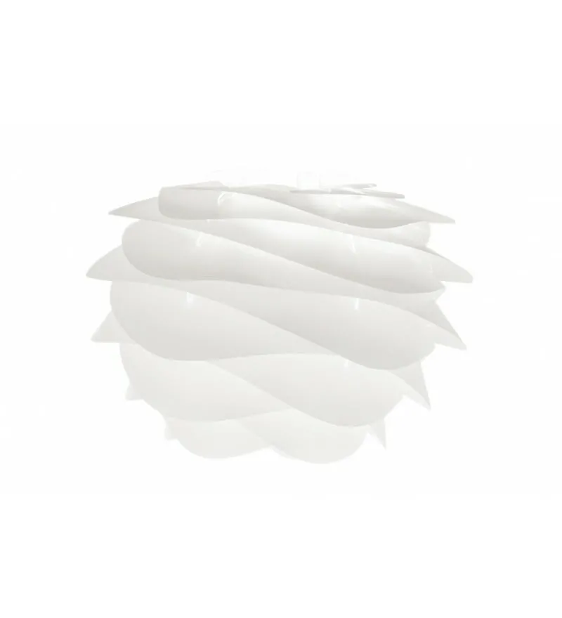 CARMINA Umage abażur do lamp wiszących, podłogowych, stołowych - Medium - Biały