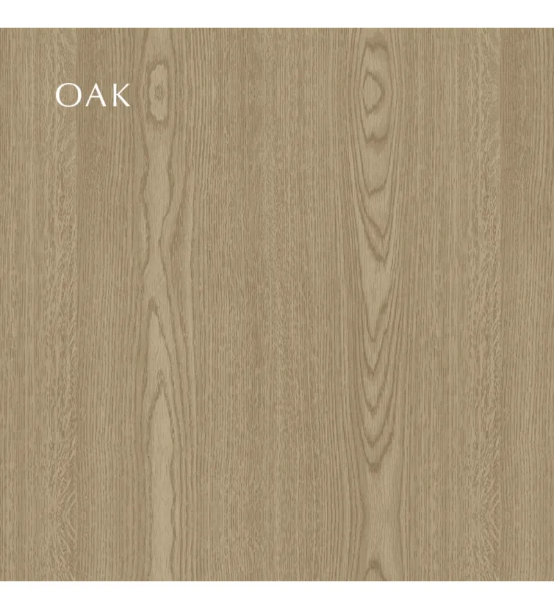 CLAVA UP WOOD Umage kinkiet/ plafon - Medium - Ciemny dąb